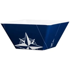 Bol carré Marine Business - Collection Northwind - 6 Pièces