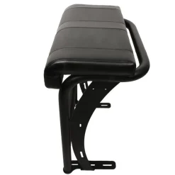 Bolster Seanox Leaning post Alu Noir
