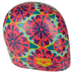 Bonnet de natation Arena Silicone - Floral