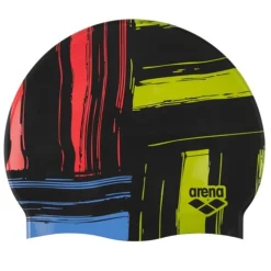 Bonnet de natation Arena Silicone - Grid
