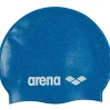 Bonnet de natation Arena Silicone Junior Bleu