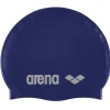 Bonnet de natation Arena Classic Silicone - Denim silver