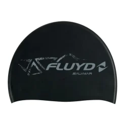 Bonnet de natation Fluyd Silicone - Black
