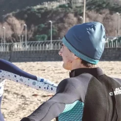 Bonnet Mellow Sea polaire Bleu