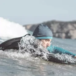 Bonnet Mellow Sea polaire Bleu