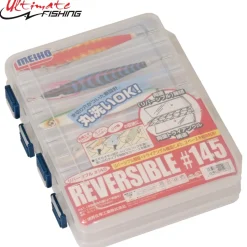 Boîte Meiho Reversible Clear