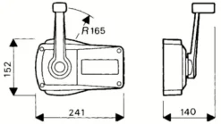 Boîtier Latéral mono-levier Ultraflex B90