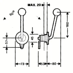 Boîtier Latéral Ultraflex B35