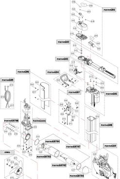 boîtier principal Haswing Comax 55 - P50704G06