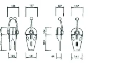 Boîtier pupitre Ultraflex B104