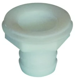 Bouchon avec chaînette Plastimo pour bondes