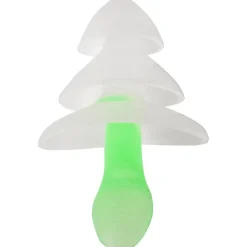 Bouchon d'oreille Arena Earplug silicone pro - Clear/Lime