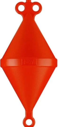 Bouée corps mort Plastimo à anneaux Diam: 22cm Orange