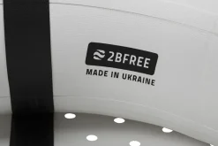 Bouée d'apnée 2Bfree XL Blanc