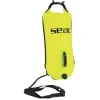 Bouée de nage natation Seac sub Safe Dry Jaune 28 L