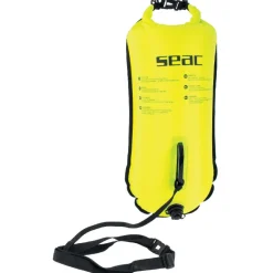 Bouée de nage natation Seac sub Safe Dry Jaune 28 L