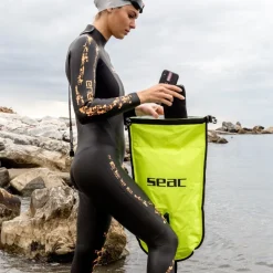 Bouée de nage natation Seac sub Safe Dry Jaune 28 L
