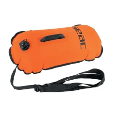 Bouée de nage natation Seac sub Hydra - Orange 20 L