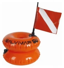 Bouée de signalisation gonflable Chasse Sous Marine Salvimar Double Buoy