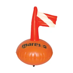 Bouée de signalisation gonflable Chasse Sous Marine Mares Sphère