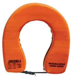 Bouée fer à cheval Lalizas Basic 1 orange