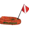 Bouée gonflable de chasse sous marine Salvimar Barchetta