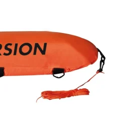Bouée longue gonflable chasse sous marine Imersion Double Enveloppe  Torpedo