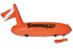 Bouée longue gonflable chasse sous marine Chasse Sous Marine Imersion Torpille