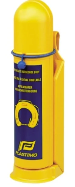 Bouée Plastimo fer à cheval gonflable - Avec feu