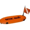 Bouée torpille Seac-Sub Siluro