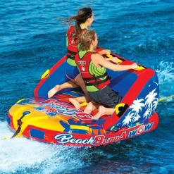 Bouée Tractée 2 personnes Wow Bubba Beach