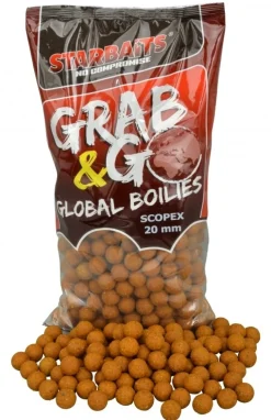 Bouillette Starbaits G&G Global boilies 2,5kg