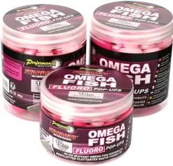 Bouillette Starbaits Performance Concept Omega Fish Fluo Pop Up