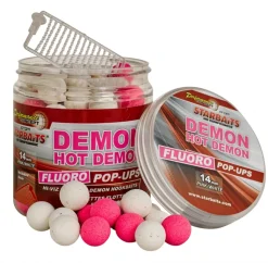 Bouillette Starbaits Performance Concept Demon Hot Demon Hard Bait Fluo Pop Up