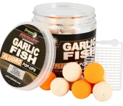Bouillette Starbaits Performance Concept Garlic Fish Fluo Pop Up