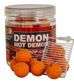 Bouillette Starbaits Performance Concept Demon Hot Demon Hard Bait Pop Up