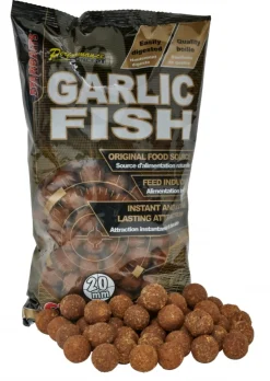 Bouillette Starbaits Performance Concept Garlic Fish
