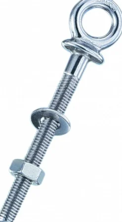 Boulon à œil Wichard inox - Taille M6x100 - Longueur de tige: 60mm