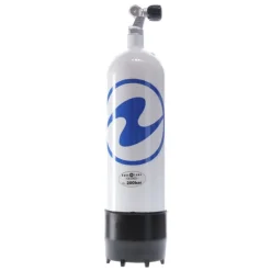 Bouteille de plongée bloc Pony Aqualung - 6 L 200 Bars Sortie Z