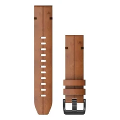 Bracelet Garmin Quickfit Cuir 26mm - Marron