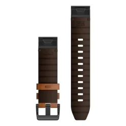 Bracelet Garmin Quickfit Cuir 22mm - Marron