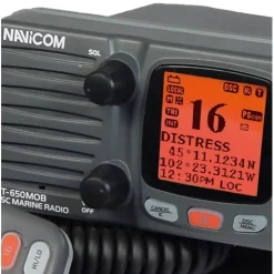Bracelet Homme à La Mer Pour VHF Navicom RT-650 MOB