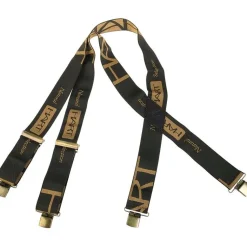 Bretelles Hart Métal clip Suspenders