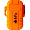 Briquet tempète HPA waterproof Orange
