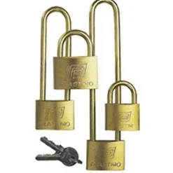 Cadenas Plastimo laiton massif poli 45mm