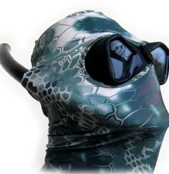 Cagoule anti-méduse Pikotech Cryptik Dark Green Hood