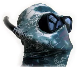 Cagoule anti-méduse Pikotech Cryptik Dark Green Hood