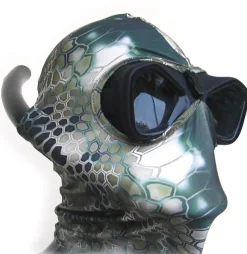 Cagoule anti-méduse Pikotech Cryptik Green Hood