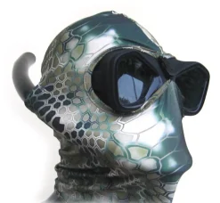Cagoule anti-méduse Pikotech Cryptik Green Hood