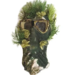 Cagoule Pikotech Cryptik Green Morph Hood